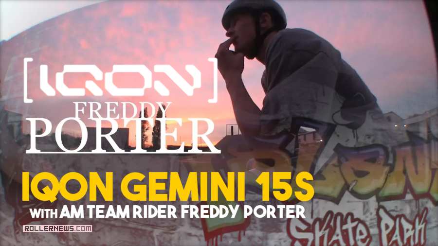 Iqon Gemini 15s With Am Team Rider Freddy Porter