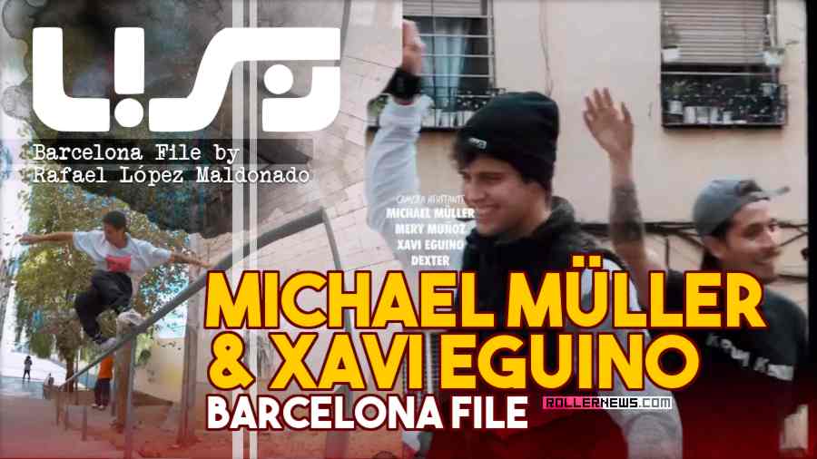 Michael Müller & Xavi Eguino - Barcelona File by Rafael López Maldonado