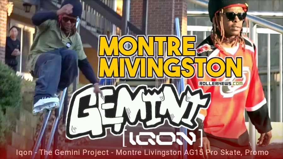Iqon - The Gemini Project - Montre Livingston AG15 Pro Skate, Promo Video
