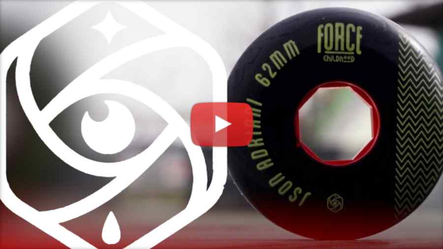 Json Adriani - Force (2024) - Red Eye Wheel Co, Pro Wheel Promo