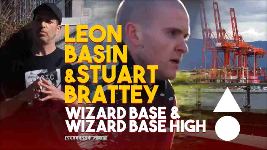 Leon Basin and Stuart Brattey - Wizard Base and Wizard Base High