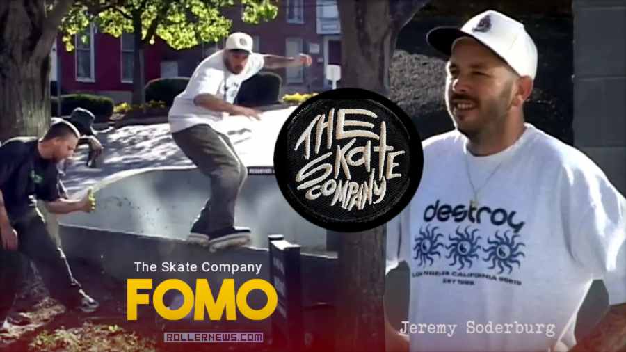 Fomo - The Skate Company (2024) - Jeremy Soderburg, Scott Hatton, Doug Williams & Chad Anthony