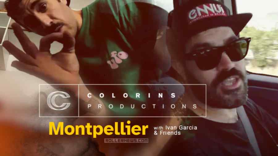 Montpellier Trip - Ivan Garcia & Friends - a Colorins Production