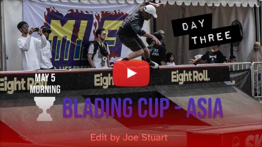 Blading Cup Asia 2024 in Jakarta (Indonesia) - Coverage by Joe Stuart & Koda Hult