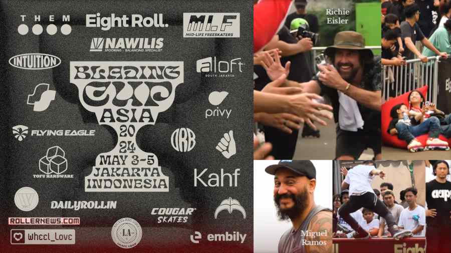 Blading Cup Asia 2024 in Jakarta (Indonesia) - Coverage by Joe Stuart & Koda Hult