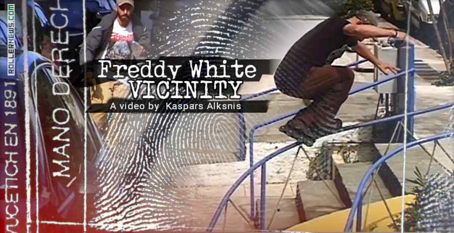 Freddy White - Vicinity (Athens, Greece) by Kaspars Alksnis (2024)