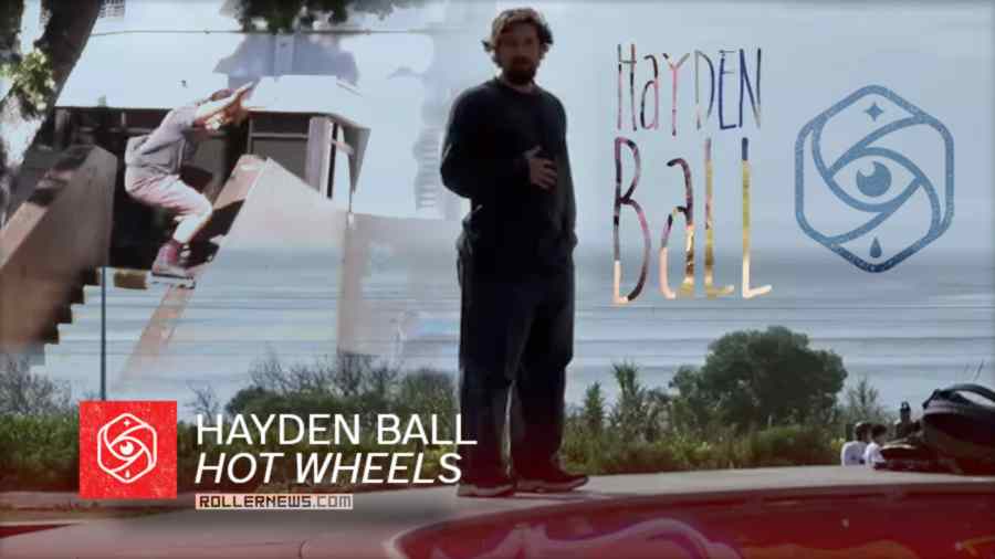 Hayden Ball - Hot Wheels (2024) - Red Eye Wheel Co.
