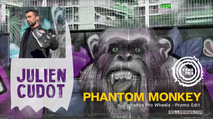 Julien Cudot - Phantom Monkey, Cymatics Pro Wheel - Promo Edit