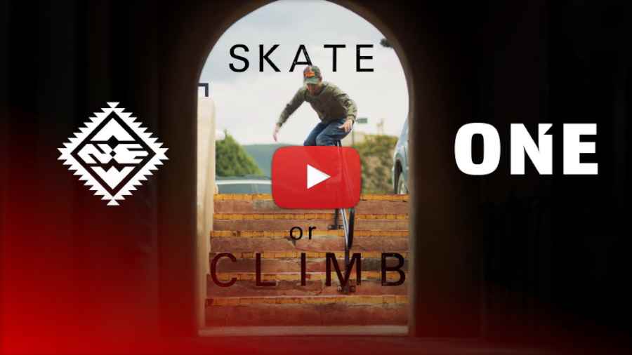 ANEW: Skate or Climb - Adam Bazydlo, Mick Casals & Luke Bender - A video by Sayer Danforth