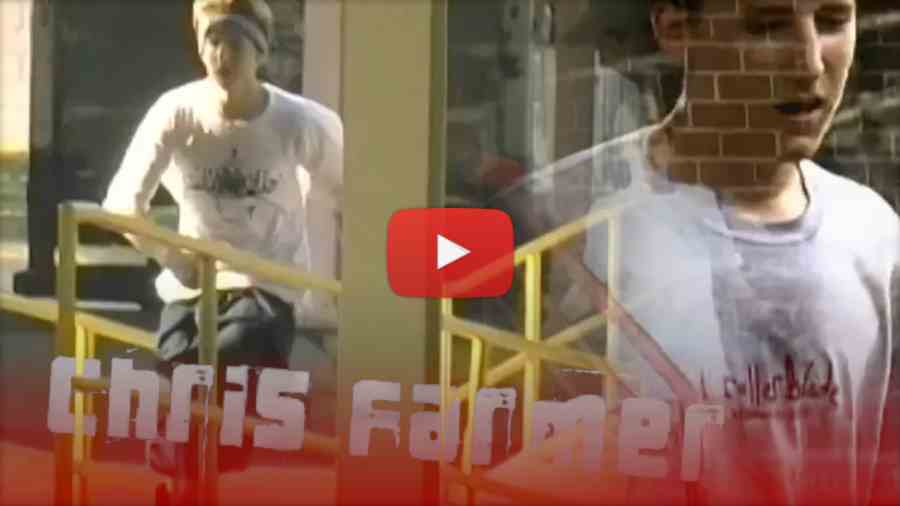 Flashback: Chris Farmer - Through the Looking Glass (Age 15-23) - Full Movie