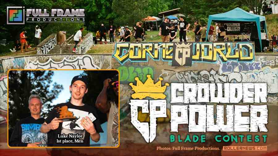 Crowder Power Blade Contest, 3rd Edition (April 2024) - Full Frame Productions Coverage