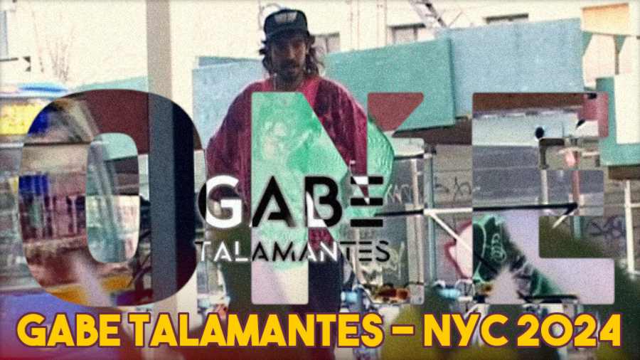 Gabe Talamantes - NYC 2024 - One Mag