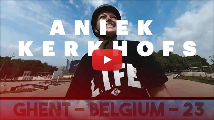 Aniek Kerkhofs - Skatepark Edit - Summer 2023