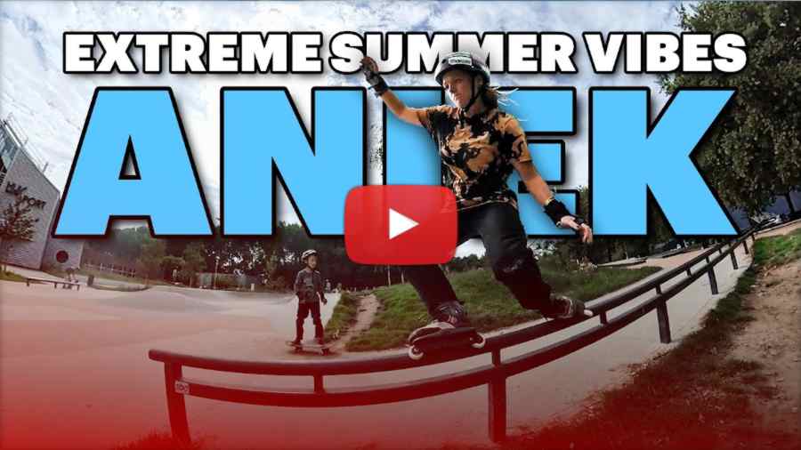 Aniek Kerkhofs - Skatepark Edit - Summer 2023