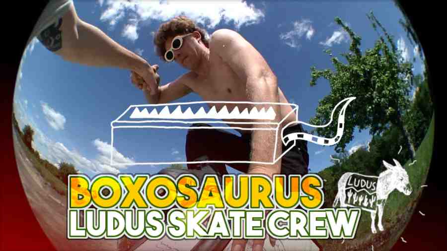 Alfons Schulz & Stephan Mohr in Boxosaurus - Ludus Skate Crew