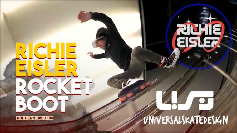 Richie Eisler - Rocket Boots (Asia, 2024) - USD Edit