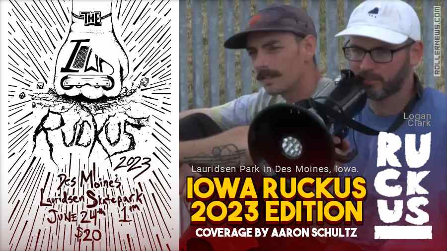 Iowa Ruckus 2023: Coverage by Aaron Schultz