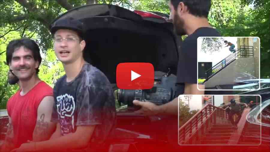 Jumbo: Weekend with the Standard Skate Co. Team