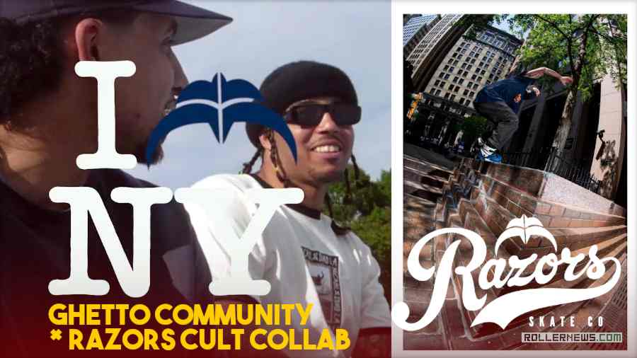 Ghetto Community x Razors Cult Collab (NYC) - A video by Jordan Baez