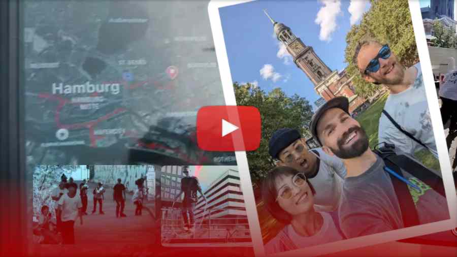 Vollkornblading: Tour De Aal - Aalglatt Alleyblade (Hamburg, Germany)