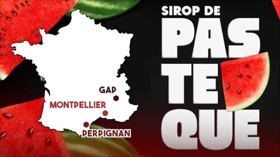 Watermelon Tour 2023 - Sirop De Pasteque - South of France - Edit by Dexter
