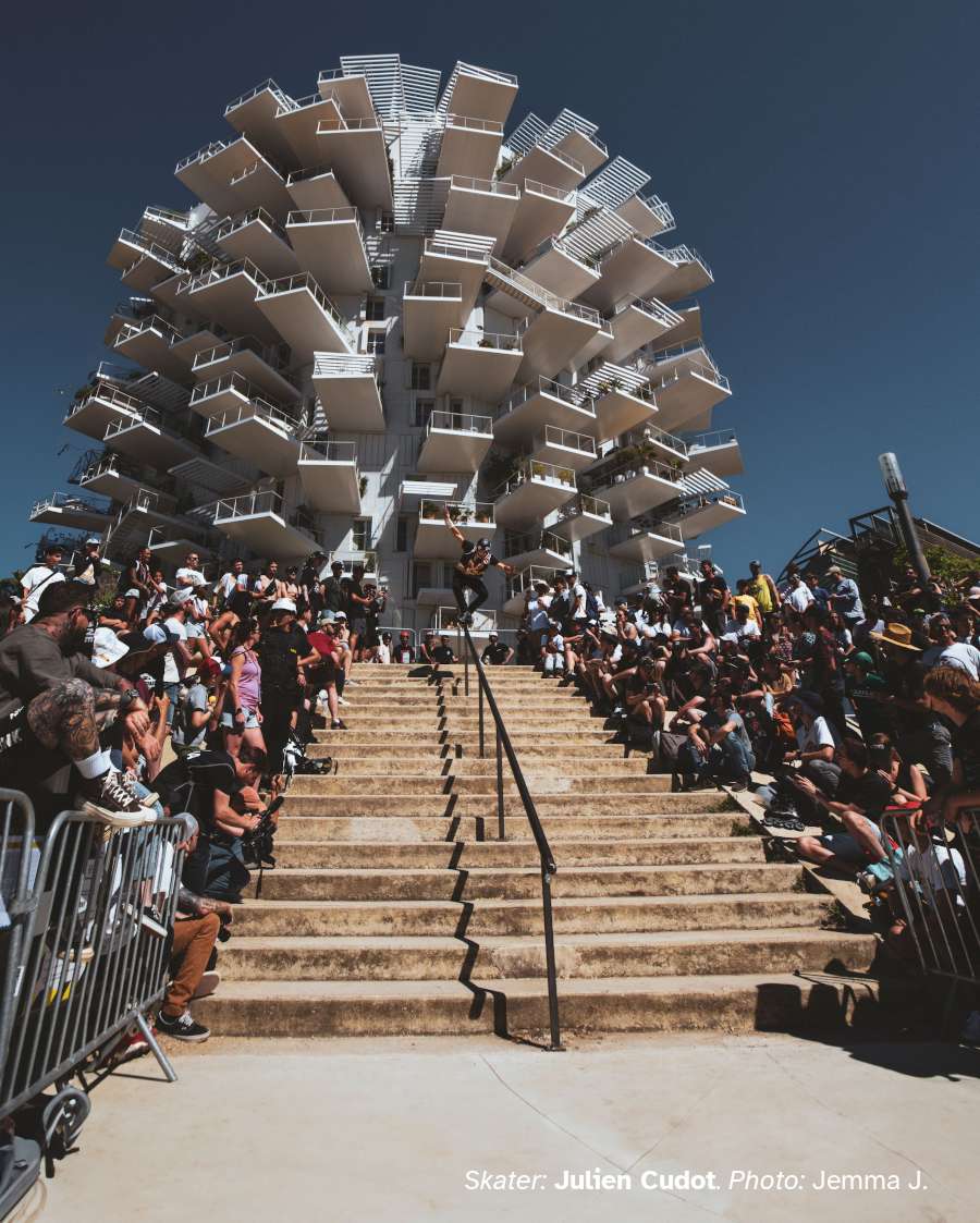 Cash for Tricks - Rail Contest - FISE Montpellier, with CJ Wellsmore + One Mag Report