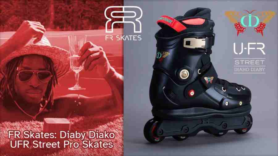 FR Skates: Diaby Diako UFR Street Pro Skates