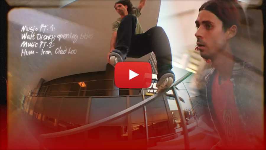 Marc Moreno in Disneyland - A Mesmer Video, filmed in Paris (France) 2024
