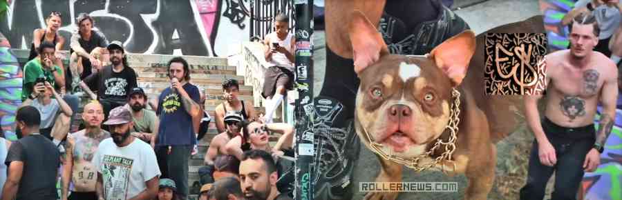 E-Money Memorial Skate Competition 2024 - New York City - Ghetto Community Edit
