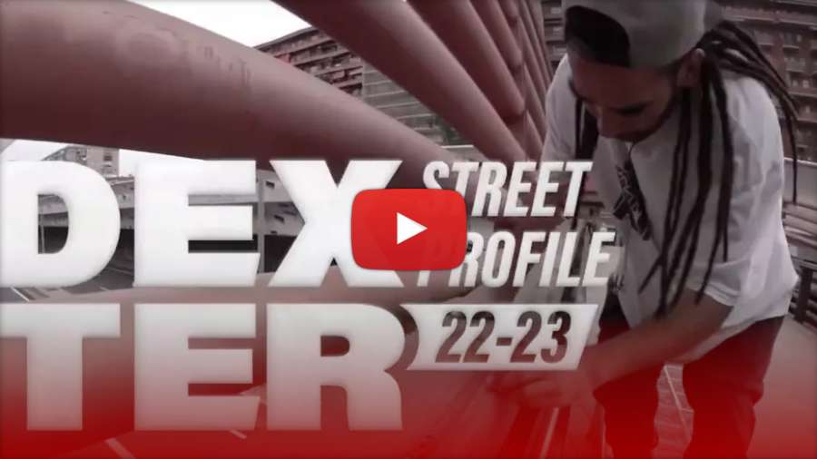 Dexter - Street Profile 2022/ 2023 - Inline Skating in Barcelona - Watermelon Roll Crew