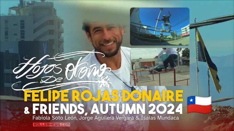 Hojas de Otoño - Felipe Rojas Donaire & Friends, Autumn 2024 Street Edit in Chile