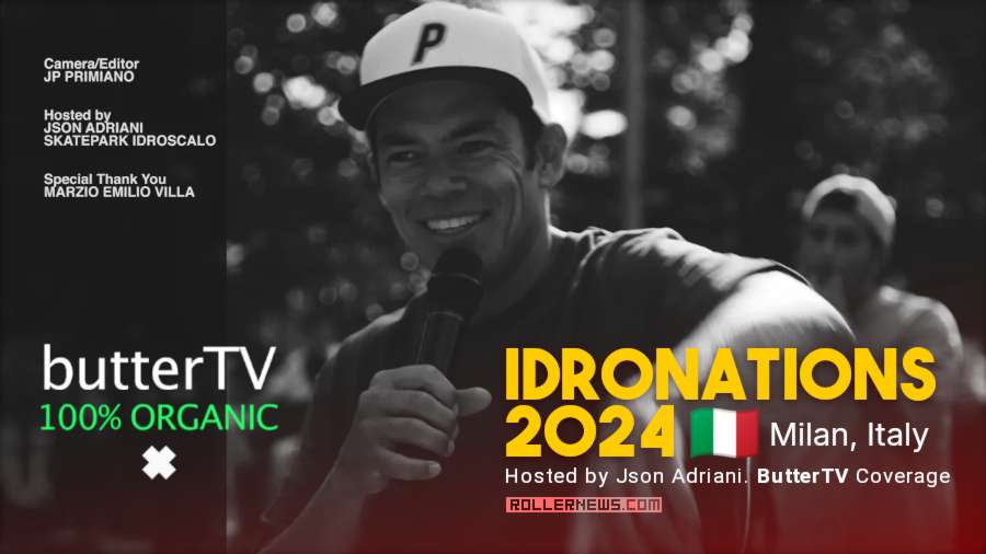 Idronations 2024 (Milan, Italy) - Pizza, Pasta & P-Rails - Coverage by ButterTV Idronations 2024 (Milan, Italy) - Pizza, Pasta & P-Rails - Coverage by ButterTV