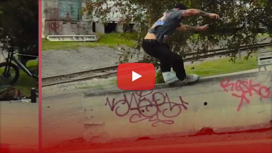 Taylor Popham - Dweller - Dream Urethane, Street Edit by Zach Leavell
