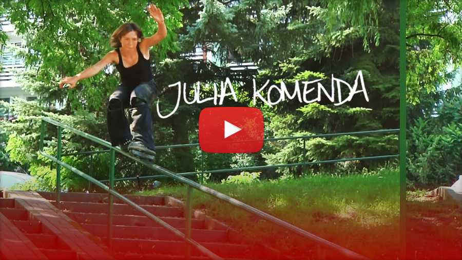 Julia Komenda - Mesmer Skates