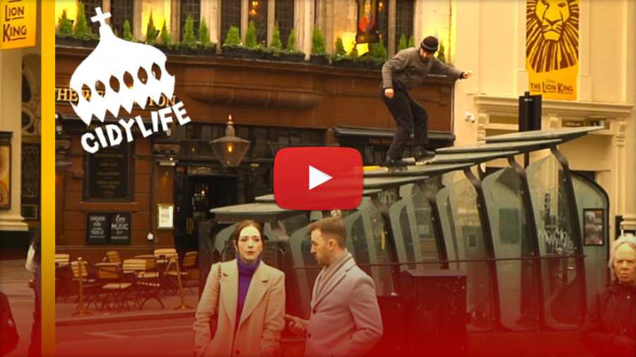 Cidy Life - Royale Mail - A video by Ryan Gillett