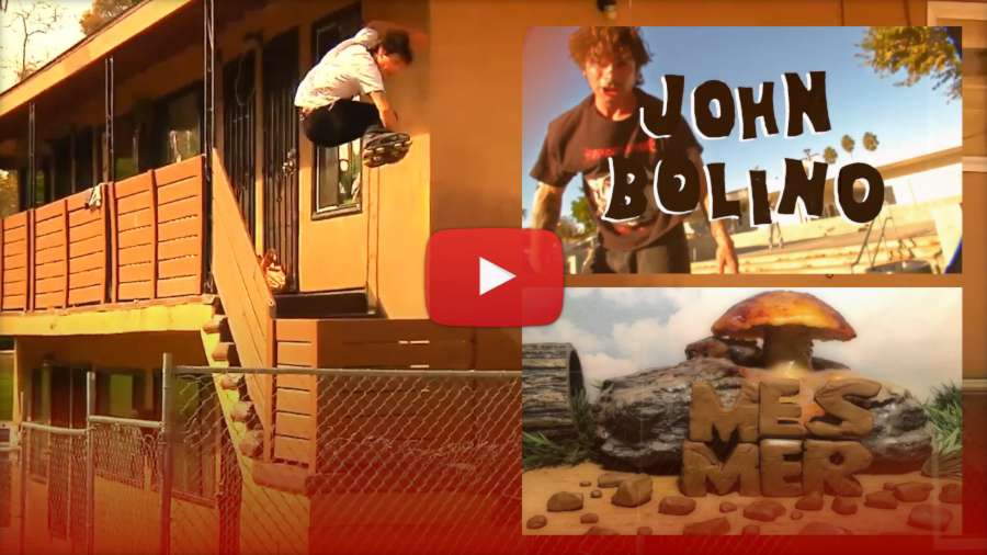 John Bolino - Rollin with the Flow - Mesmer Street Edit by Carter Leblanc