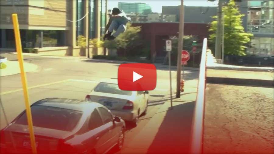 Tony Woodland - Rockit - Rollerblade Street Edit by Zach Leavell