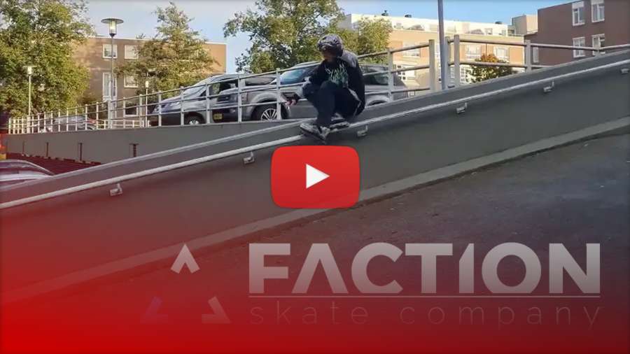 Aniek Kerkhofs in Maastricht - Fall 2024 - Faction Skate Company