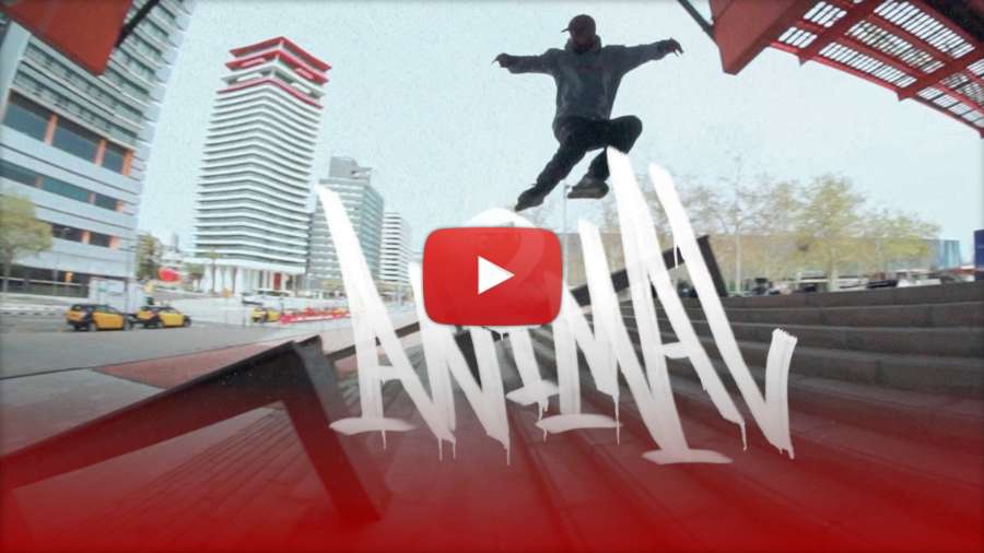 Carlos Bernal - USD Sway Pro Skate II - Promo by Rafael López Maldonado 