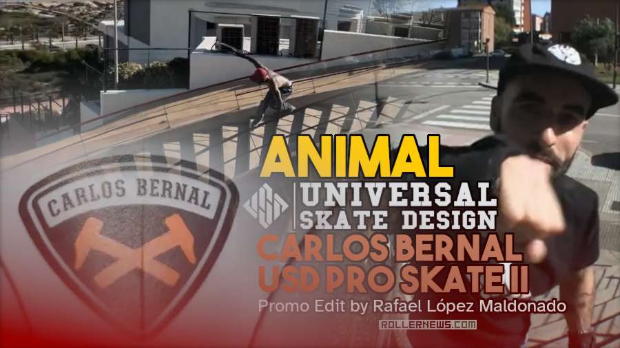Carlos Bernal - USD Sway Pro Skate II - Promo by Rafael López Maldonado 