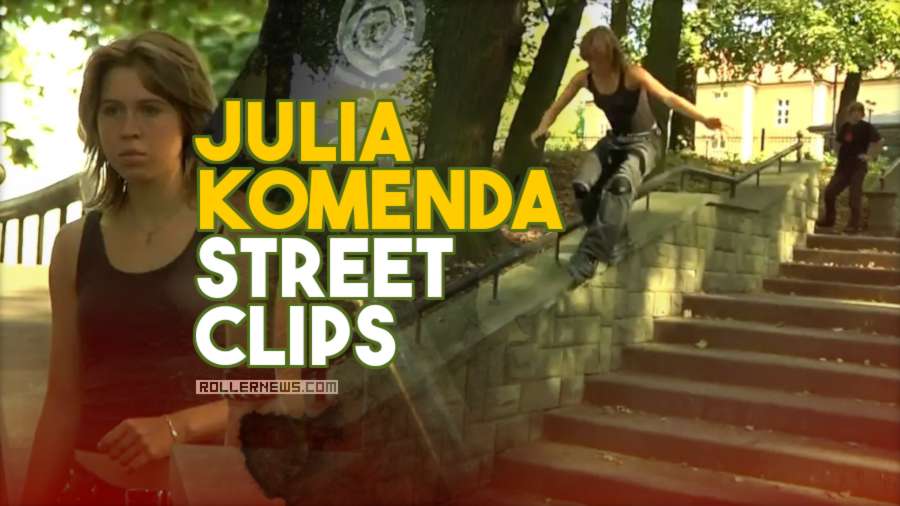 Julia Komenda - Street Clips