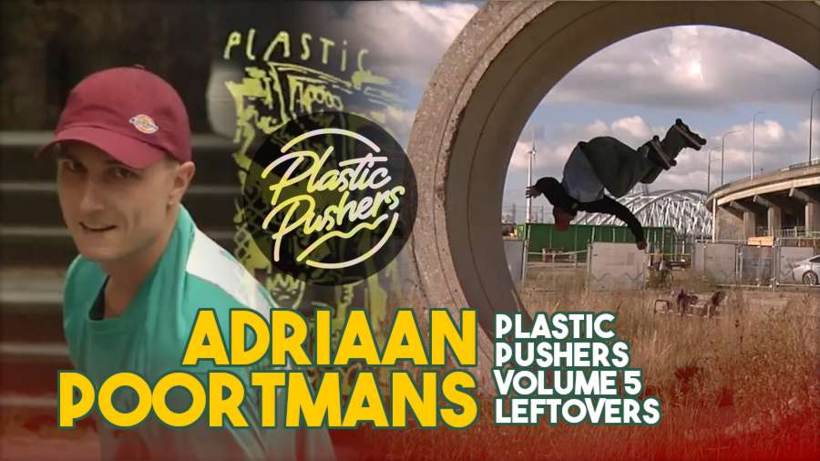 Adriaan Poortmans - Plastic Pushers Volume 5 - Leftovers