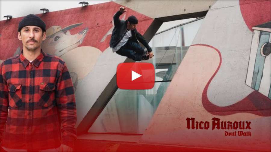Nicolas Aurous (France) - Don't Walk - Razors Street Edit by Charly Gringos (2025)
