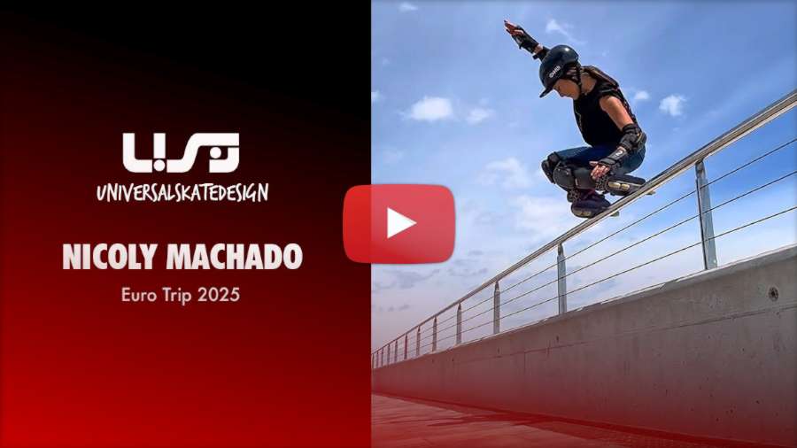 Nicoly Machado - Euro Trip (2025) - USD Street Edit by Felipe Zambardino