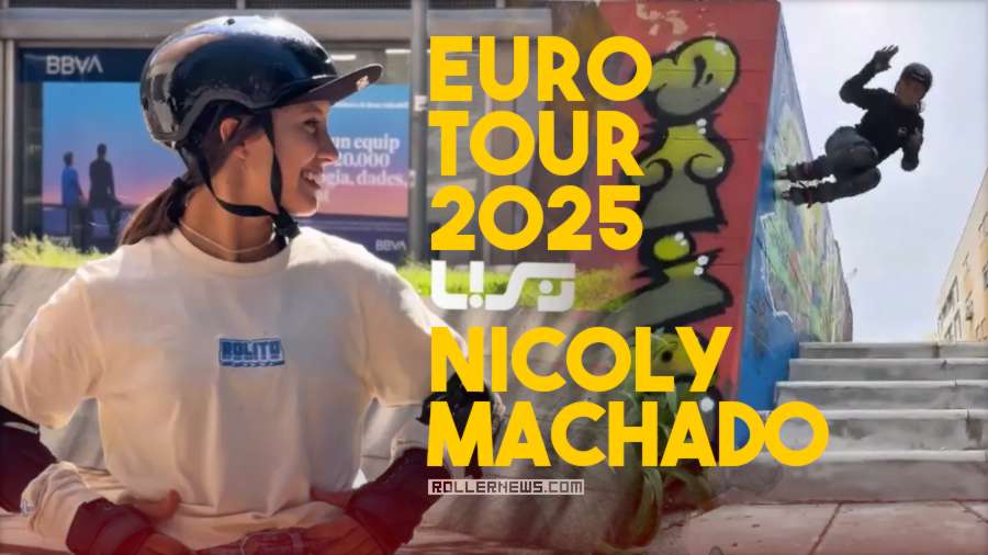 Nicoly Machado - Euro Trip (2025) - USD Street Edit by Felipe Zambardino