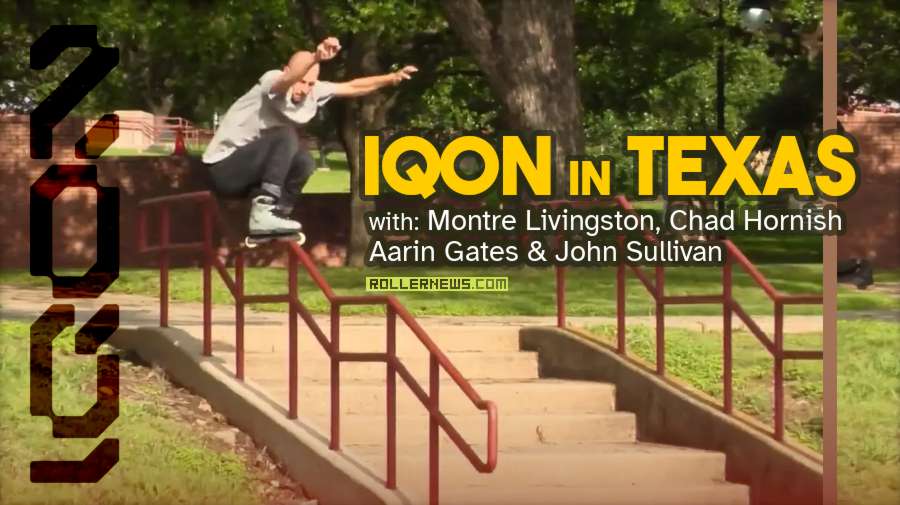 Iqon in Texas - Montre Livingston, Chad Hornish, Aarin Gates & John Sullivan