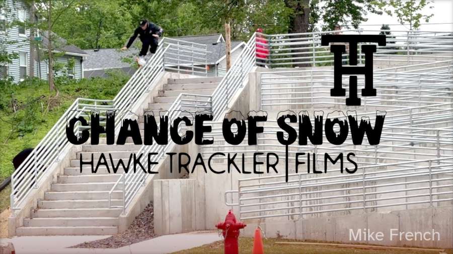 Chance of Snow (2025) by Hawke Trackler - Starring Happy Tooth, Mike French & Friends