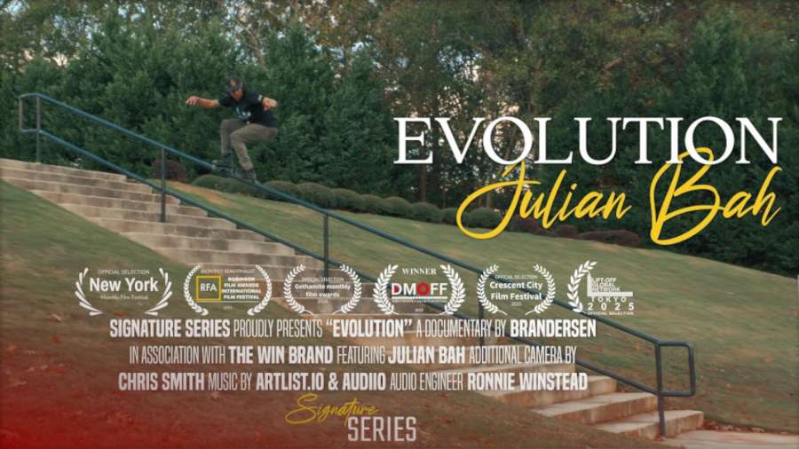 Evolution • Julian Bah (Short Documentary) - by Brandon Andersen