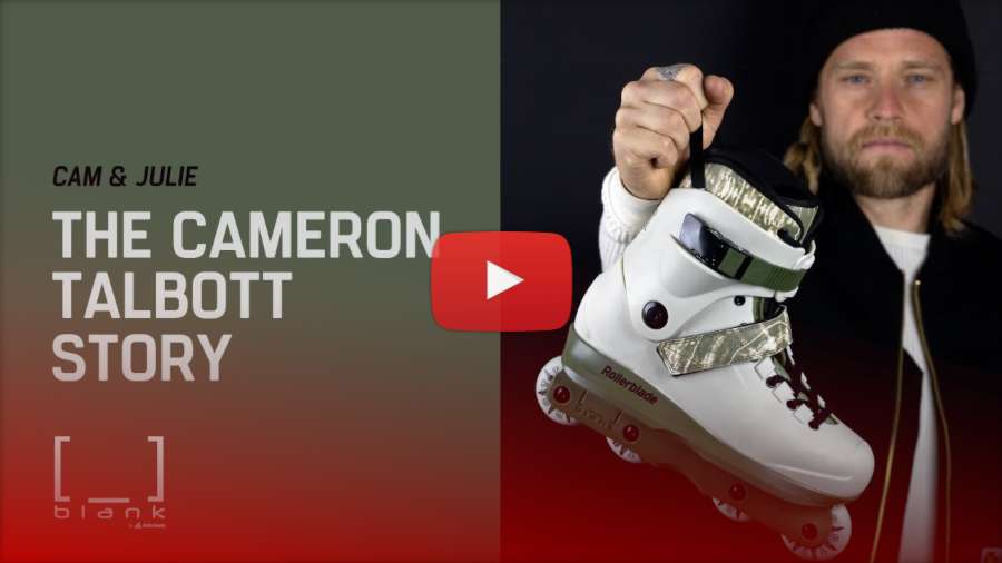 Cam & Julie: The Cameron Talbott Story. A Blank video by Jeremy Raff