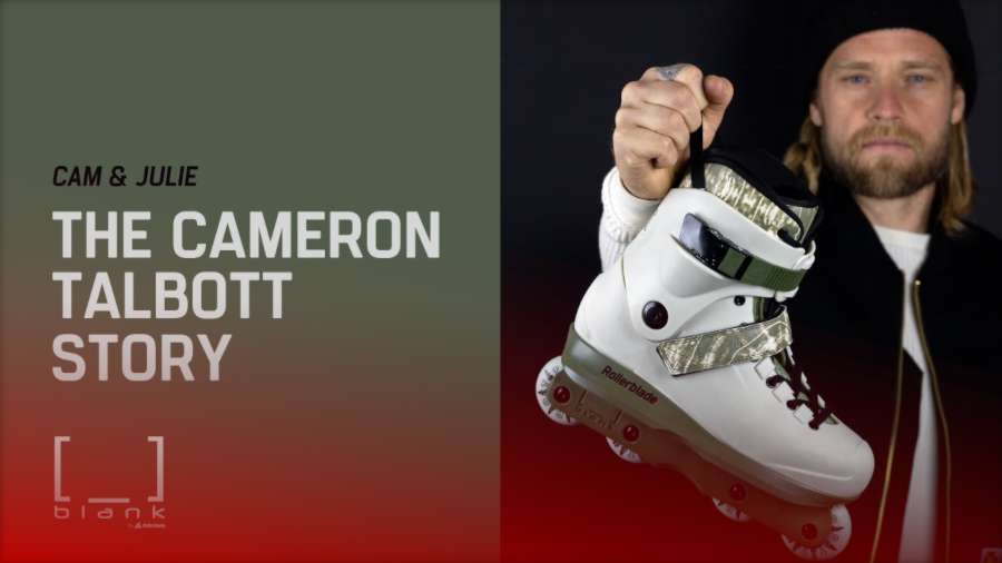 Cam & Julie: The Cameron Talbott Story. A Blank video by Jeremy Raff